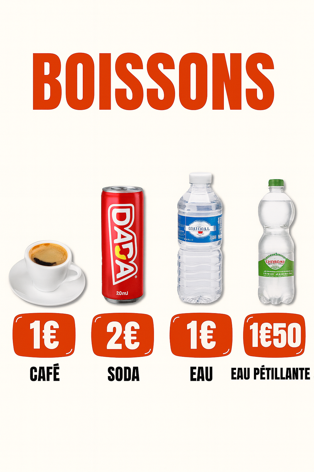 Boissons